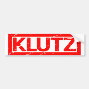 Pegatina Para Coche Sello de Klutz