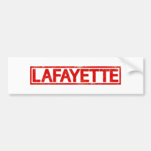 Pegatina Para Coche Sello de Lafayette