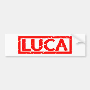 Pegatina Para Coche Sello de Luca