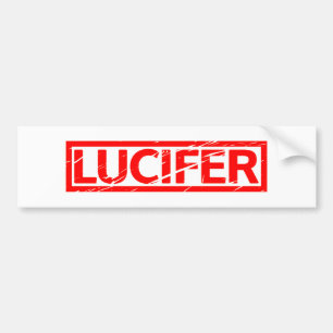 Pegatina Para Coche Sello de Lucifer