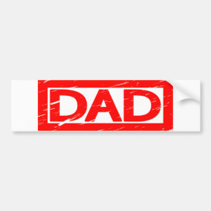 Pegatina Para Coche Sello de papá