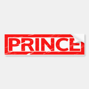 Pegatina Para Coche Sello de Prince