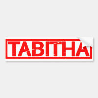 Sello de Tabitha