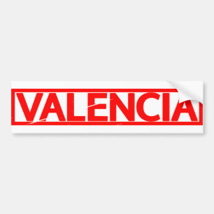 Pegatina Para Coche Sello de Valencia
