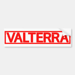 Pegatina Para Coche Sello de Valterra