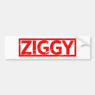 Pegatina Para Coche Sello de Ziggy
