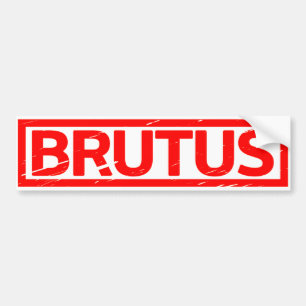 Pegatina Para Coche Sello del Brutus
