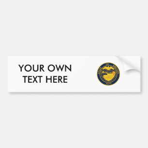 Pegatina Para Coche Sello del estado de Oregon