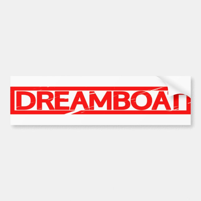 Pegatina Para Coche Sello Dreamboat (Frente)