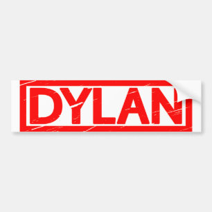 Pegatina Para Coche Sello Dylan