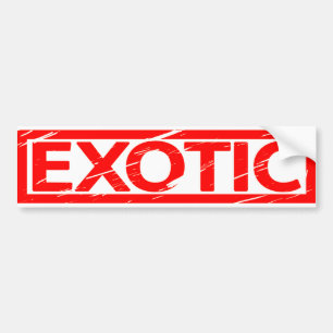 Pegatina Para Coche Sello exótico