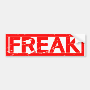 Pegatina Para Coche Sello Freak