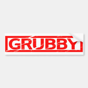 Pegatina Para Coche Sello Grubby