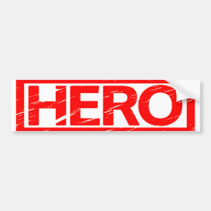 Pegatina Para Coche Sello Hero