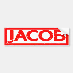 Pegatina Para Coche Sello Jacob