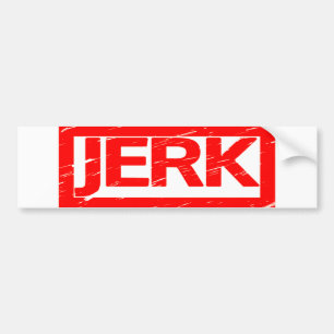 Pegatina Para Coche Sello Jerk