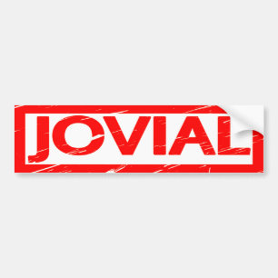 Pegatina Para Coche Sello Jovial