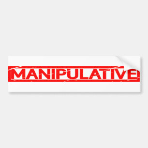 Pegatina Para Coche Sello Manipulador