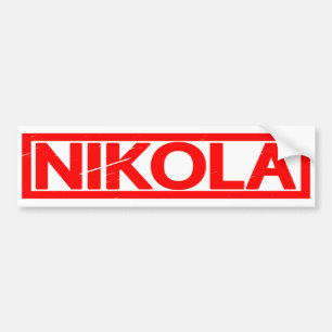 Pegatina Para Coche Sello Nikola