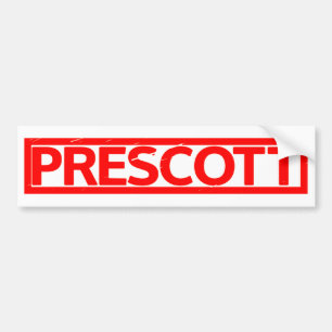 Pegatina Para Coche Sello Prescott