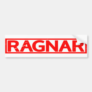 Pegatina Para Coche Sello Ragnar