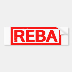 Pegatina Para Coche Sello Reba