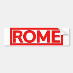 Pegatina Para Coche Sello Roma