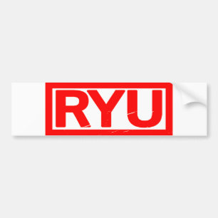 Pegatina Para Coche Sello Ryu