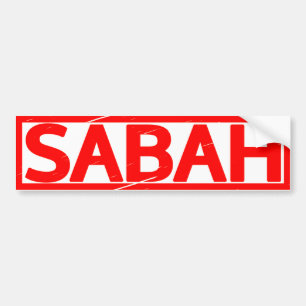 Pegatina Para Coche Sello Sabah