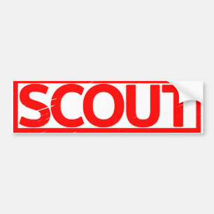 Pegatina Para Coche Sello Scout