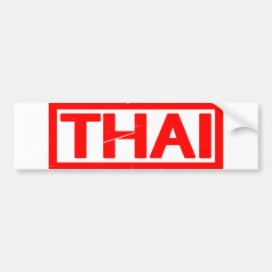 Pegatina Para Coche Sello tailandés