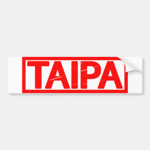 Pegatina Para Coche Sello Taipa