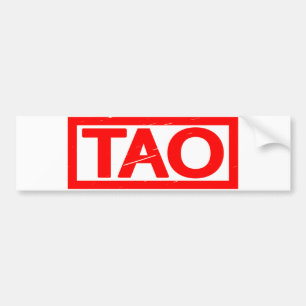 Pegatina Para Coche Sello Tao