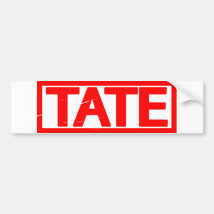 Pegatina Para Coche Sello Tate