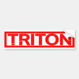 Pegatina Para Coche Sello Triton