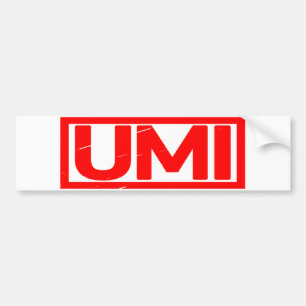 Pegatina Para Coche Sello Umi