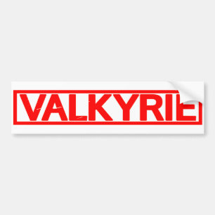 Pegatina Para Coche Sello Valkyrie