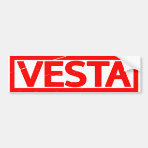 Pegatina Para Coche Sello Vesta