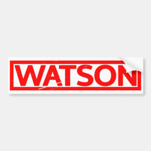 Pegatina Para Coche Sello Watson