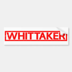 Pegatina Para Coche Sello Whittaker