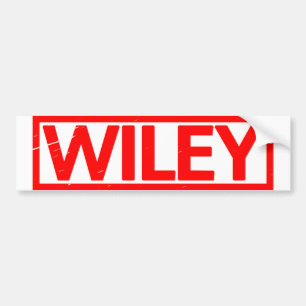Pegatina Para Coche Sello Wiley