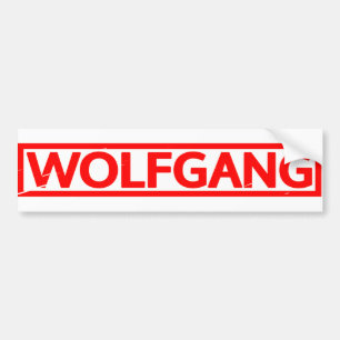 Pegatina Para Coche Sello Wolfgang