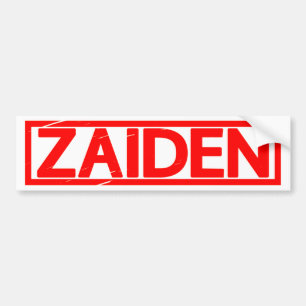 Pegatina Para Coche Sello Zaiden