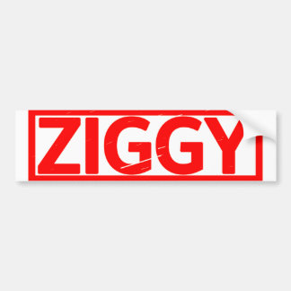 Pegatina Para Coche Sello Ziggy