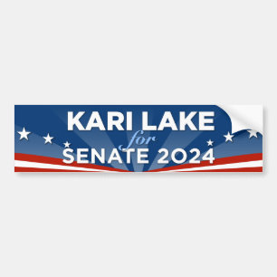 Pegatina Para Coche Senado del Lago Kari 2024