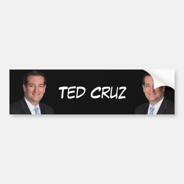 Pegatina Para Coche Senador Ted Cruz (Frente)