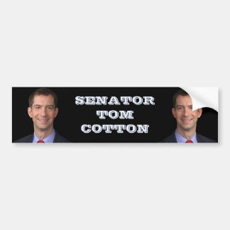 Pegatina Para Coche Senador Tom Cotton