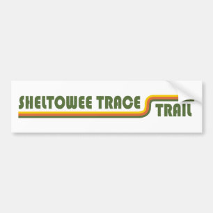 Pegatina Para Coche Sendero de seguimiento de Sheltowee Kentucky Tenne