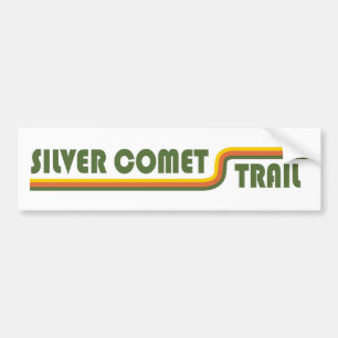 Pegatina Para Coche Sendero Silver Comet Georgia