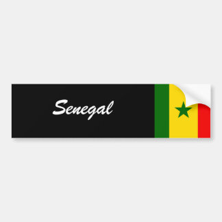 Pegatina Para Coche Senegal